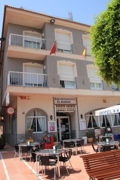 Hotel en Venta en  Santiago de la Ribera, Murcia