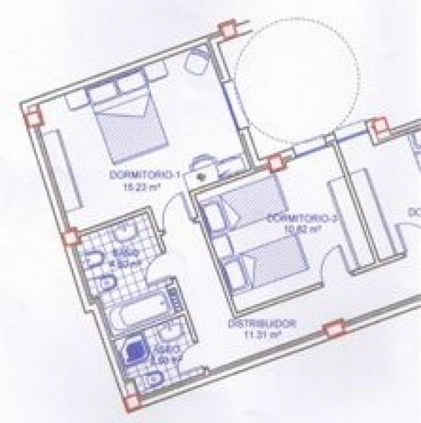 Foto Piso en Venta en plaza de toros, Tomelloso, Ciudad Real - € 162.240 - PIV1891 - BienesOnLine
