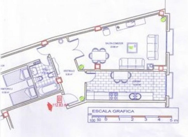 Foto Piso en Venta en plaza de toros, Tomelloso, Ciudad Real - € 162.240 - PIV1874 - BienesOnLine