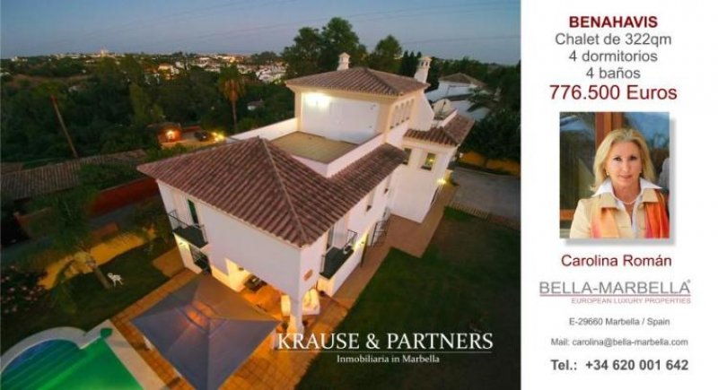 Foto Chalet en Venta en Benahavís, Malaga - € 776.500 - CHV9783 - BienesOnLine