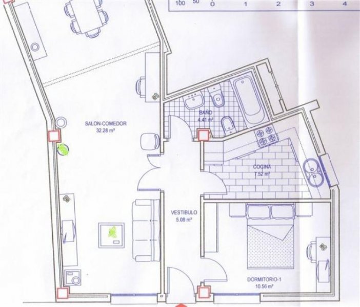 Foto Piso en Alquiler en Plaza de Toros, Tomelloso, Ciudad Real - € 350 - PIA2108 - BienesOnLine