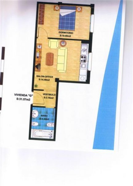 Foto Piso en Venta en centro, Tomelloso, Ciudad Real - € 64.480 - PIV1928 - BienesOnLine