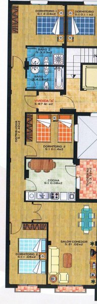 Foto Piso en Venta en don quijote, Socuéllamos, Ciudad Real - € 57.000 - PIV2045 - BienesOnLine