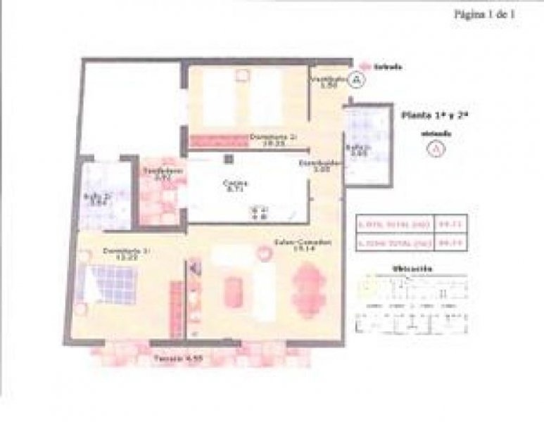 Foto Piso en Venta en Tomelloso, Ciudad Real - € 97.400 - PIV342 - BienesOnLine