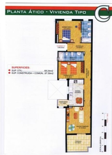 Foto Piso en Venta en doña crisanta, Tomelloso, Ciudad Real - € 111.187 - PIV1842 - BienesOnLine