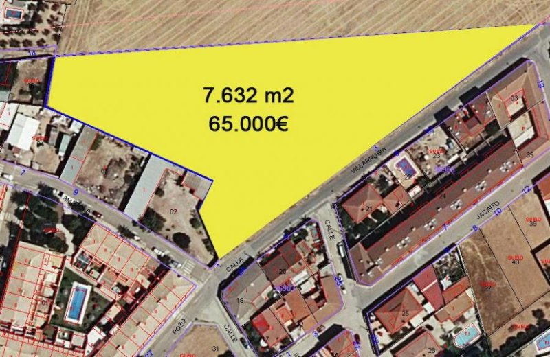 Parcela en Venta en  Torralba de Calatrava, Ciudad Real