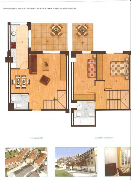 Foto Duplex en Alquiler en La Muela, Zaragoza - € 350 - DUA4258 - BienesOnLine