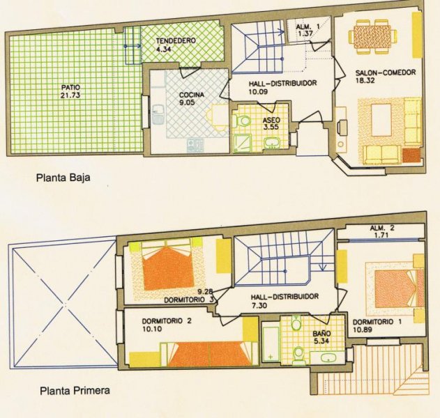 Foto Casa en Venta en estacion de autobuses, Tomelloso, Ciudad Real - € 115.140 - CAV2017 - BienesOnLine