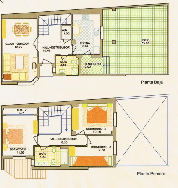 Foto Casa en Venta en estacion de autobuses, Tomelloso, Ciudad Real - € 115.140 - CAV2022 - BienesOnLine