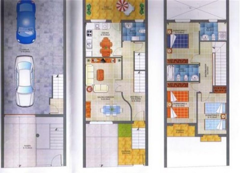 Foto Casa en Venta en manterola, Tomelloso, Ciudad Real - € 167.383 - CAV1854 - BienesOnLine