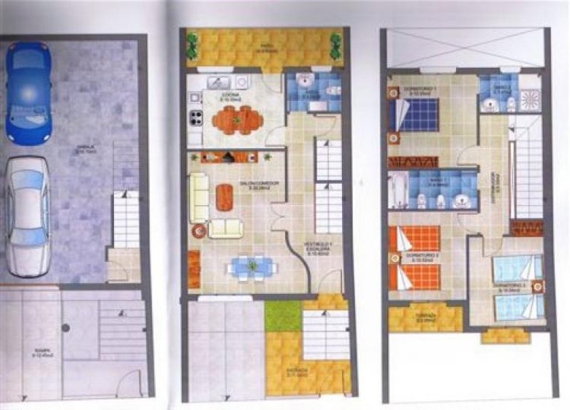Foto Casa en Venta en manterola, Tomelloso, Ciudad Real - € 164.318 - CAV1861 - BienesOnLine